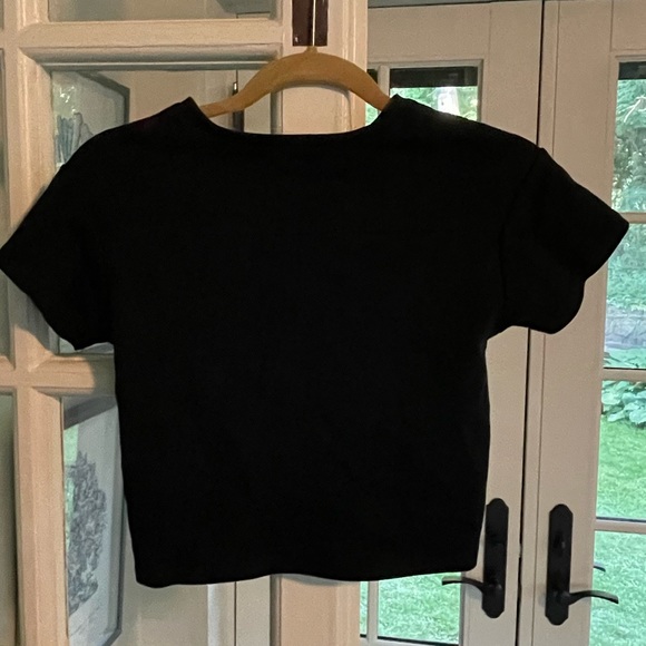 Habitual Twisted Top 12 Black - Picture 2 of 6